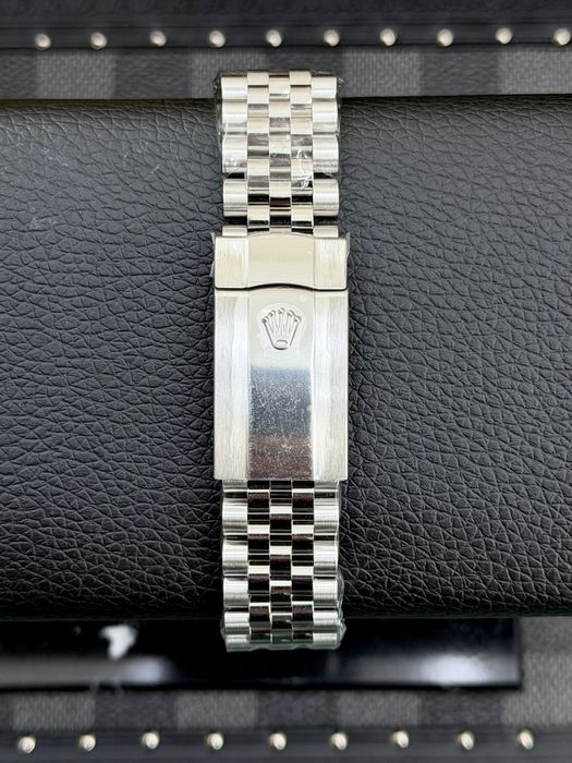 Rolex Date-Just 36 Index Metalic Dial