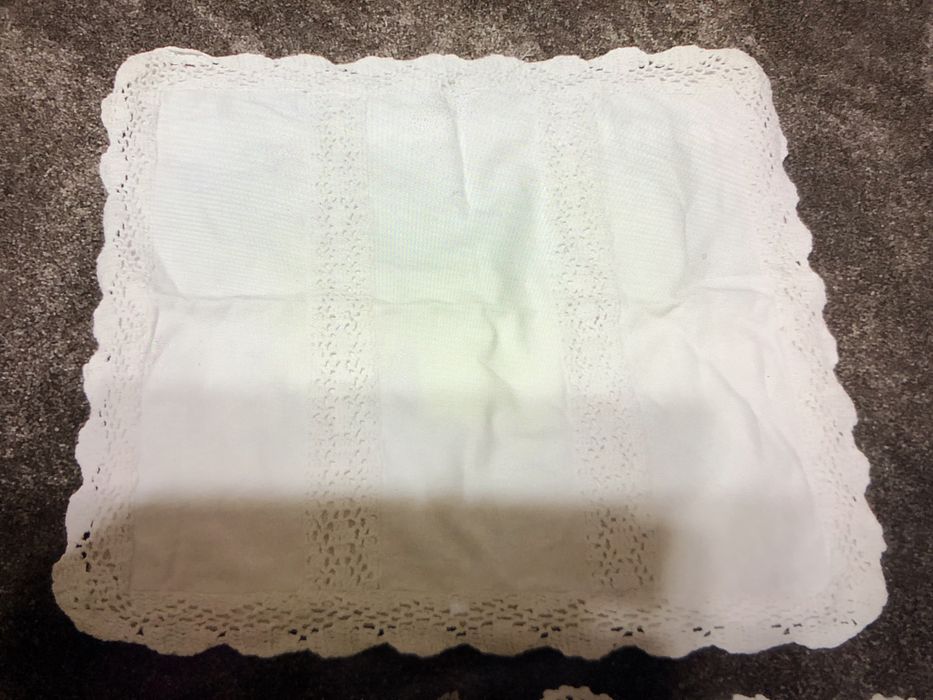 Husa fata perna, perina, rustic decorativ nou