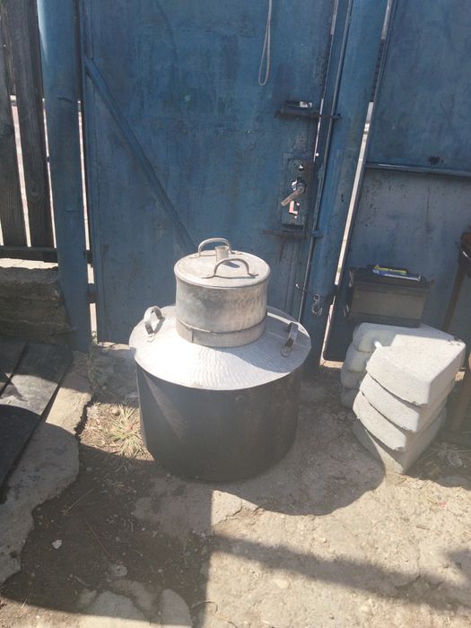 Cazan de țuică de aluminiu