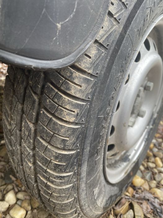 Remorcă 750kg cu prelată, stare foarte bună