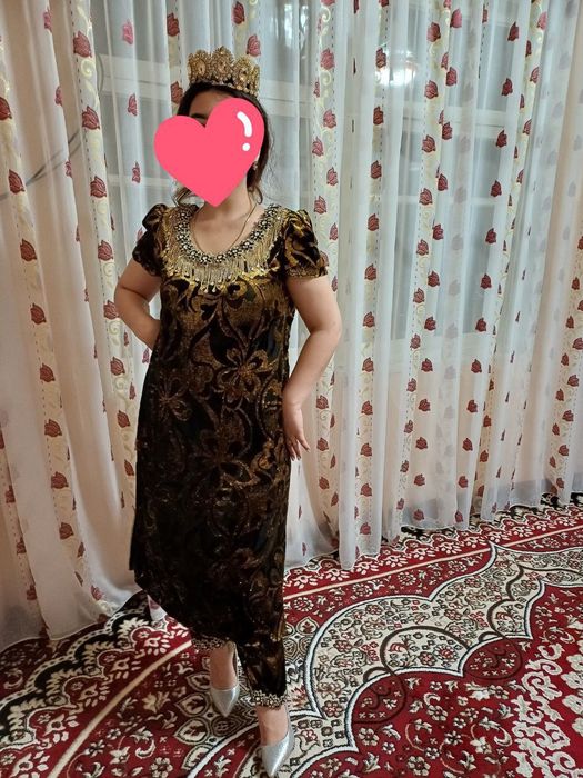 Узбекские платя для келинки