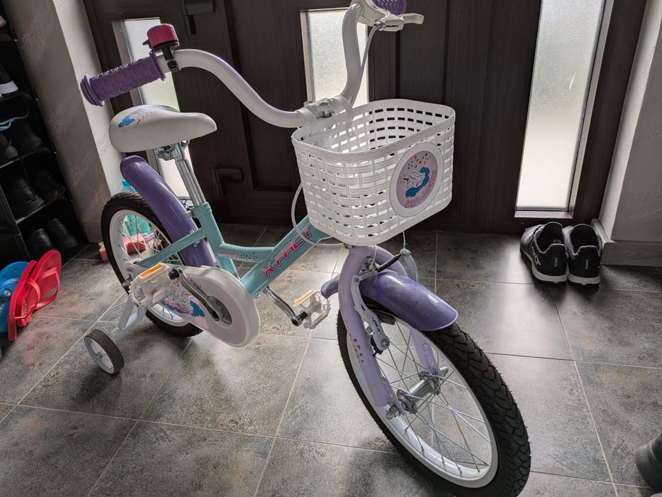 Bicicleta copii 3-7 ani