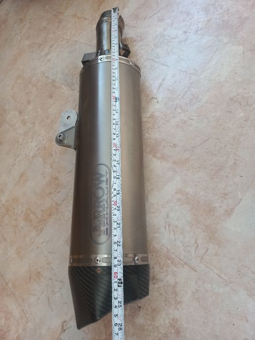 BMW R1250RT Ауспух ARROW MaxTech Titanium BMW R1200RT