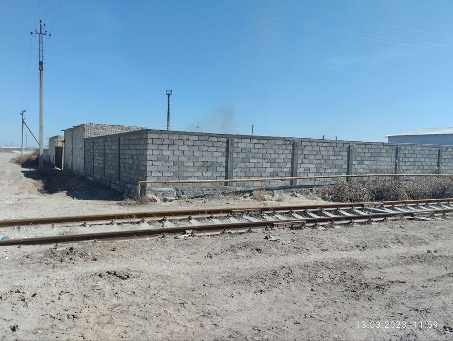 Цех по производству гипса