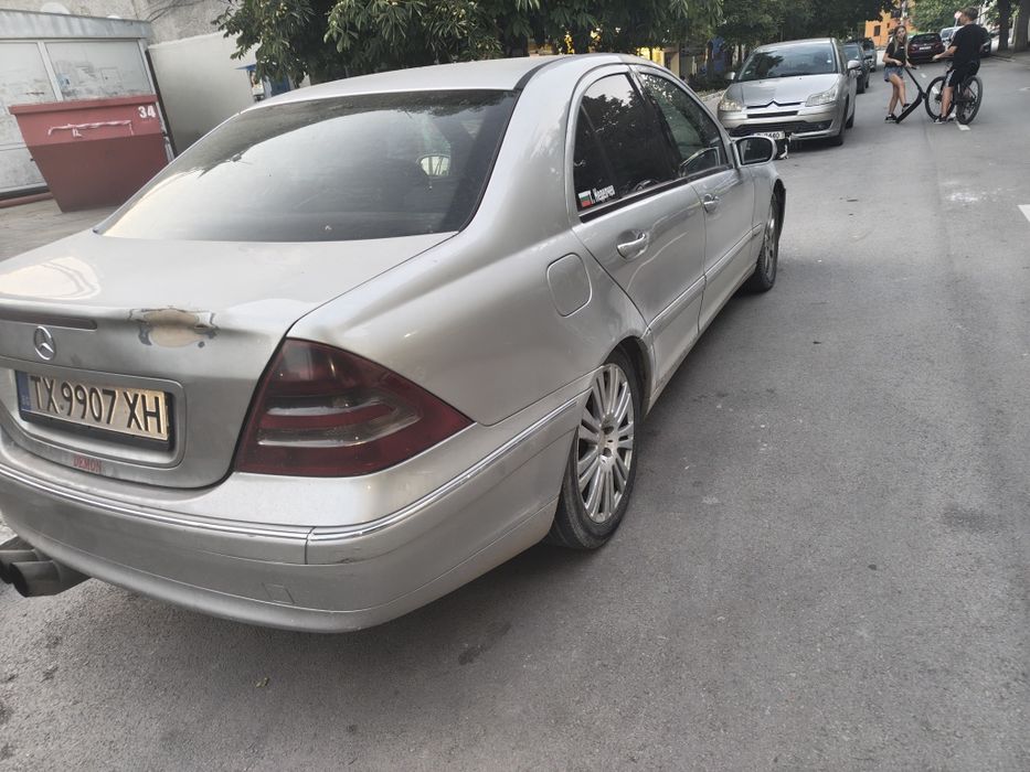 Mercedes W203 2.7CDI