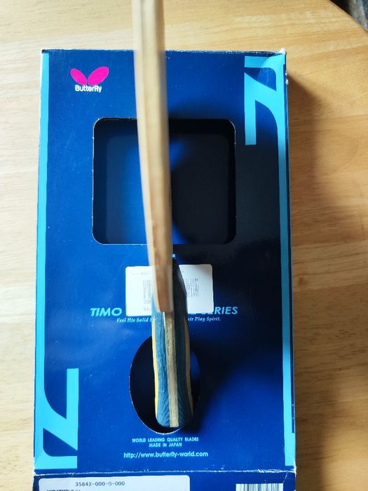 Продавам дърво за тенис на маса Butterfly Timo Boll ZLF (AN) – Серия M