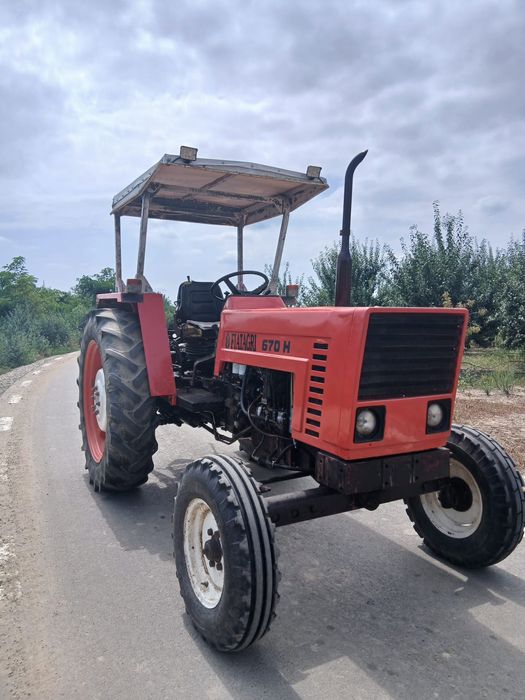 Vand tractor fiat agri 670