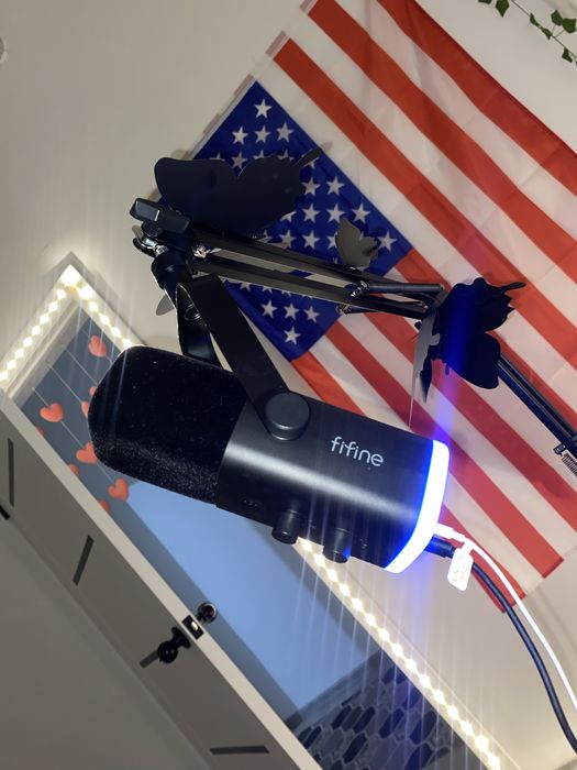 Продам механическую клаву и микрофон