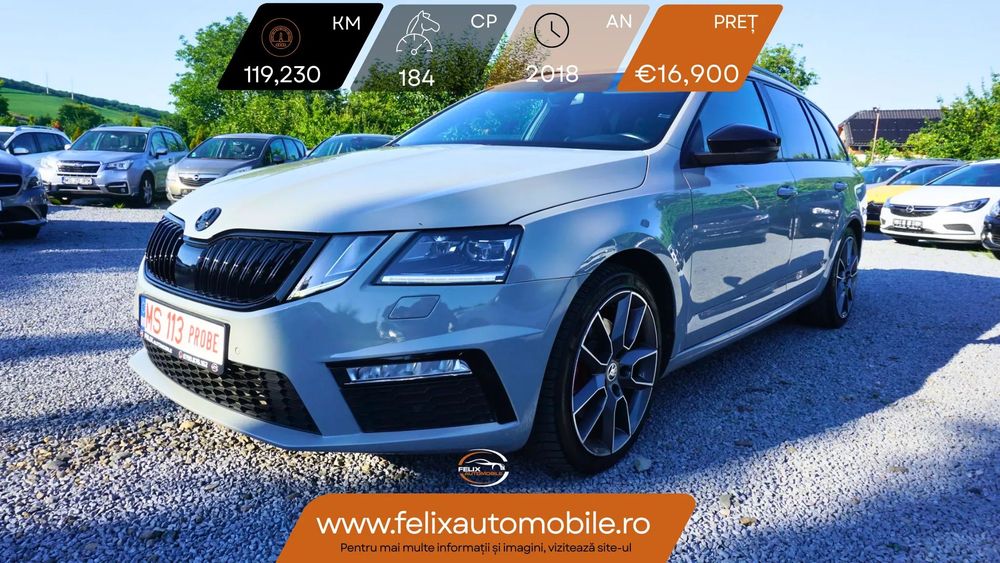 Skoda Octavia Posibilitate De Rate Fara Avans...