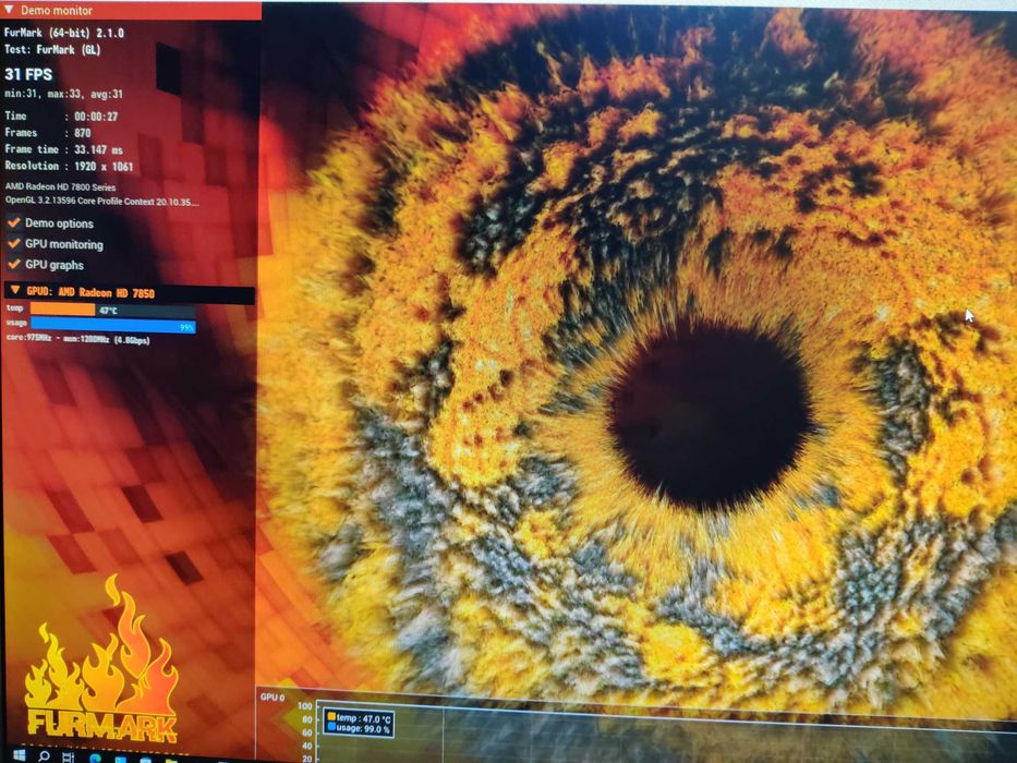 Gigabyte Radeon HD7850 2gb 256bit, za gta 5, witcher 3 to easy