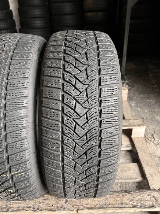 2 anvelope iarna 205/55/16 , Dunlop , 6.5 mm