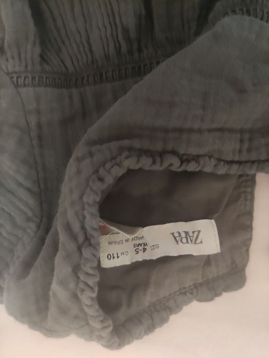 Детски рокли за момиче, марка Zara, размери 104 и 110 см