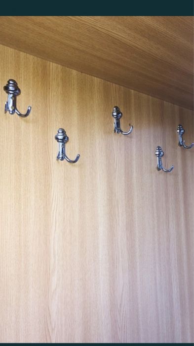 Cuier mobila cu oglinda