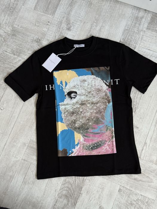 Tricou Ih Nom Uh Nit Balenciaga Off White Amiri