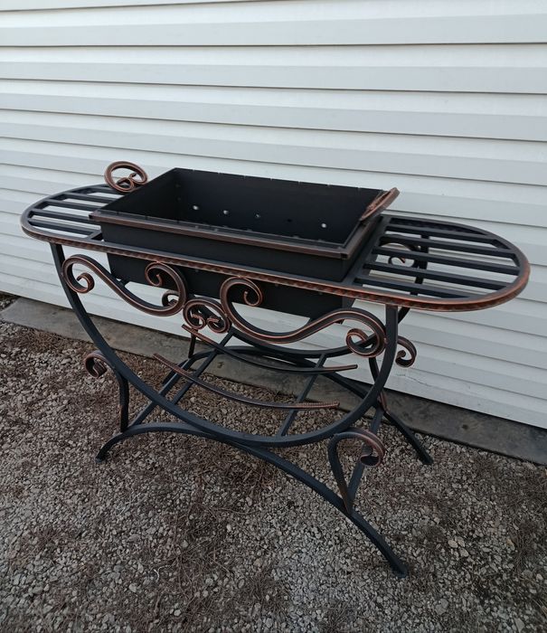 Мангал холоднокованный