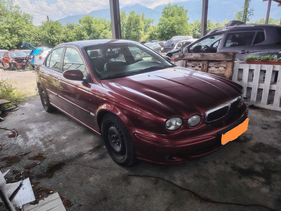 Jaguar X Type 2,2d , Ягуар Х Тайп на части!