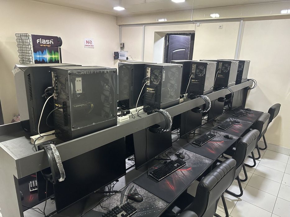 Game club tayyor bizness