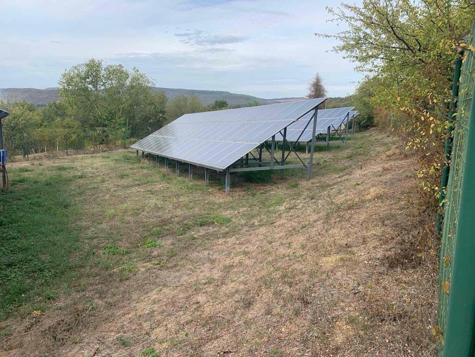 Фотоволтаична централа 60 kW – работещ обект с договор за изкупуване