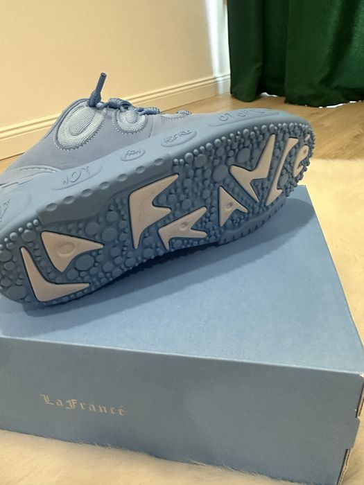 adidasi puma lafrance baby blue