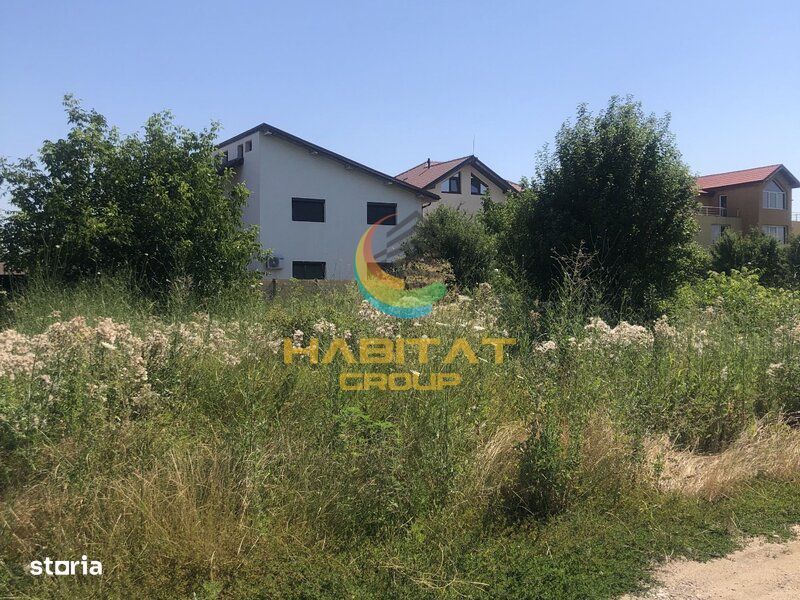 Teren 1365 mp utilități Str. Apusului, Domnesti Ideal Case Vile