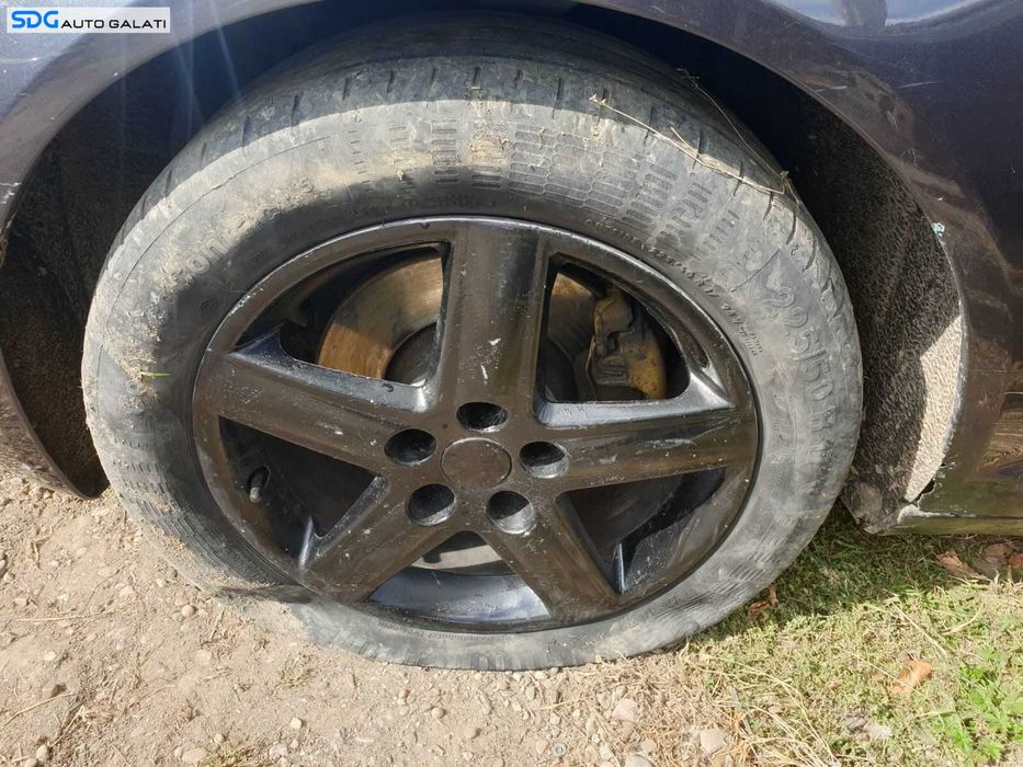 Set 4 Jante Janta Roata Roti Aluminiu R17 Volkswagen Caddy 4 2015 - 2020 PCD 5x112 CB 57.1 [Q10390]