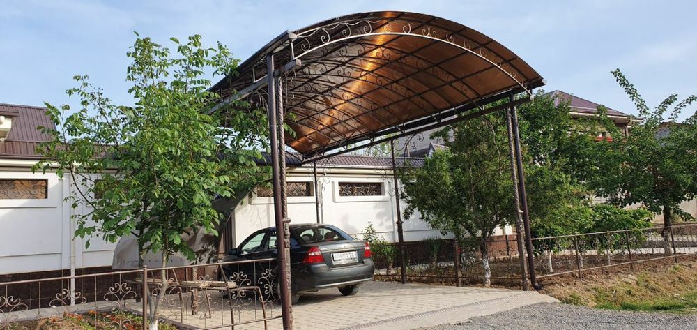 Leksan | навес поликарбонат лексан в ташкенте