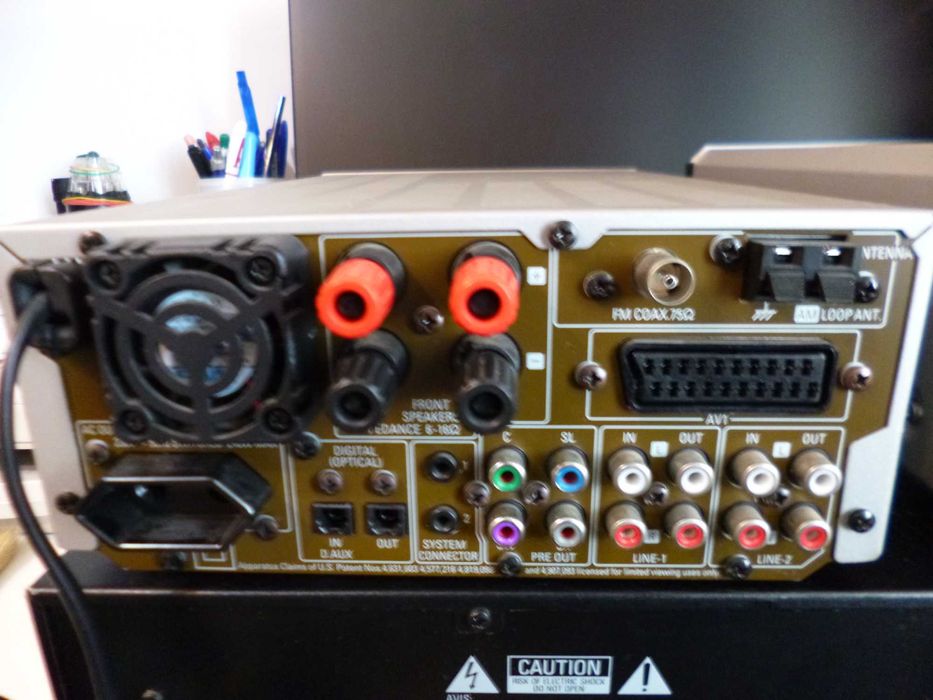 amplituner digital, analog,