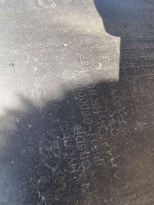 Bara spate cu senzori Hyundai i20 dupa 2014 cod 86611-C8000