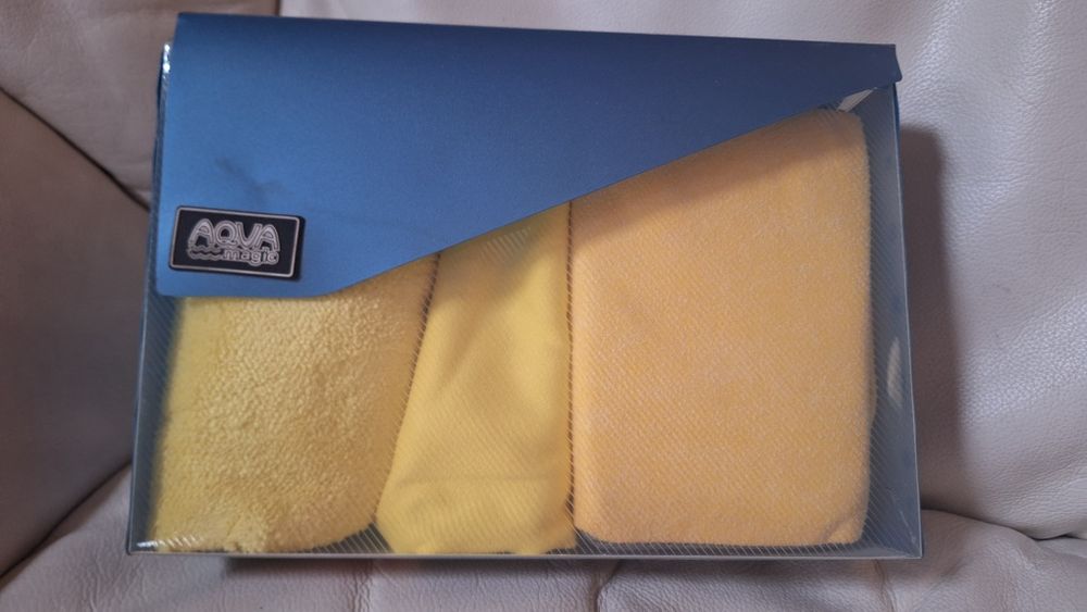 Набор AquaMagic тряпочки / губки для автомобиля