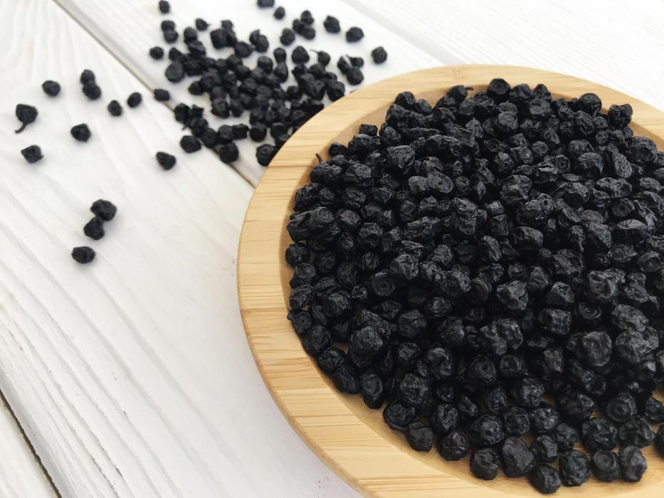 Черника сухофрукты