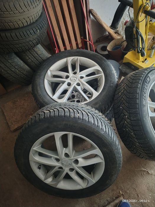 Джанти Мазда 6 16 ки