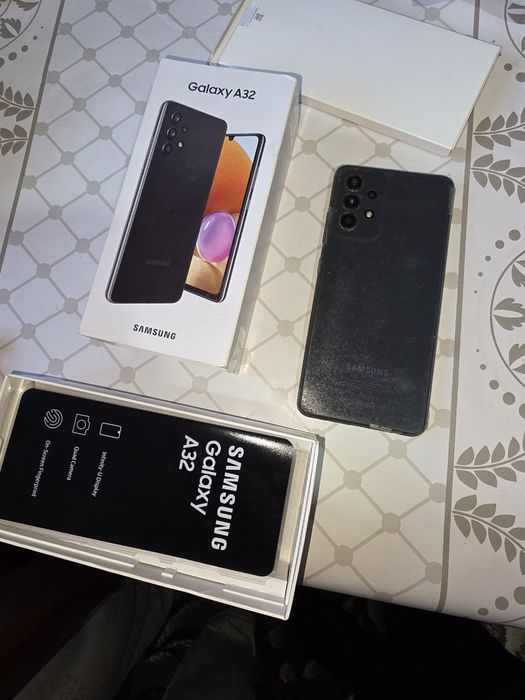 Продается телефон samsung a32. 128gb