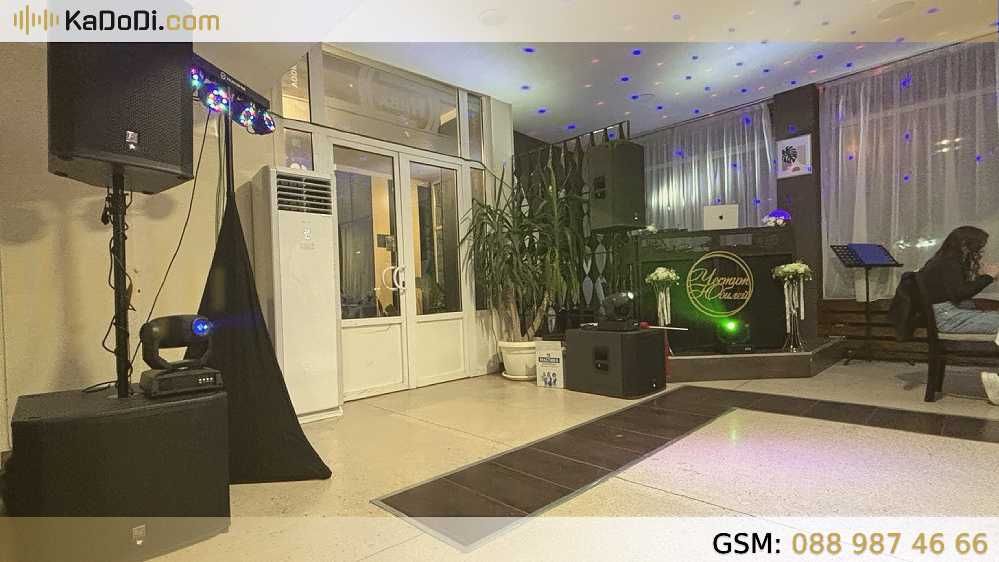 DJ- диджей само през януари 90лв/час без ограничение в броя на гостите