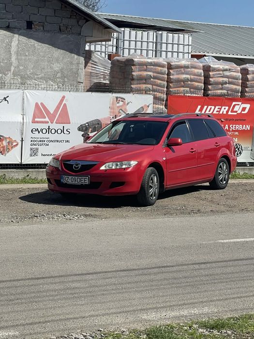 Vand mazda 6 facelift