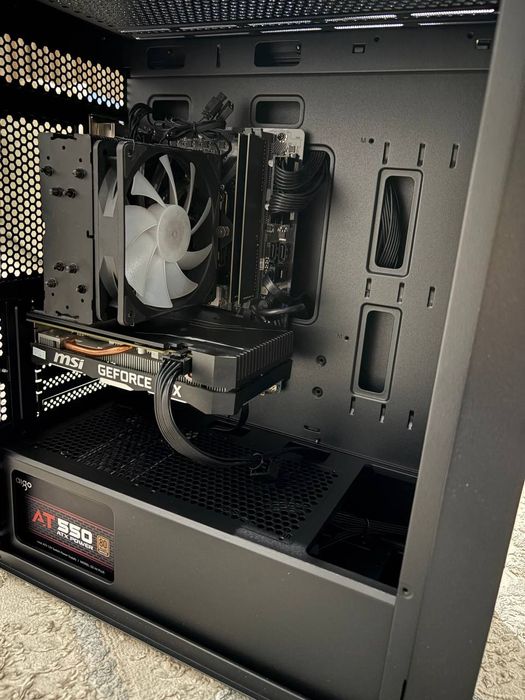 Игровой пк Core i5 11400f 1660Super