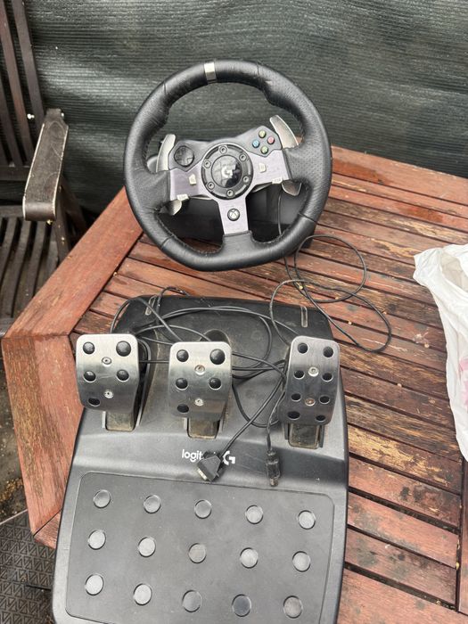 Logitech g920 симулатор