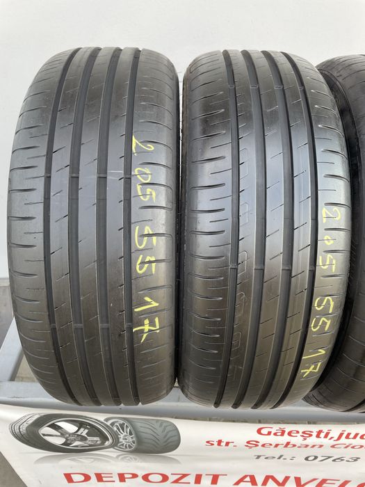 Cauciucuri vara 205/55R17 Goodyear 2022, anvelope 205/55/17
