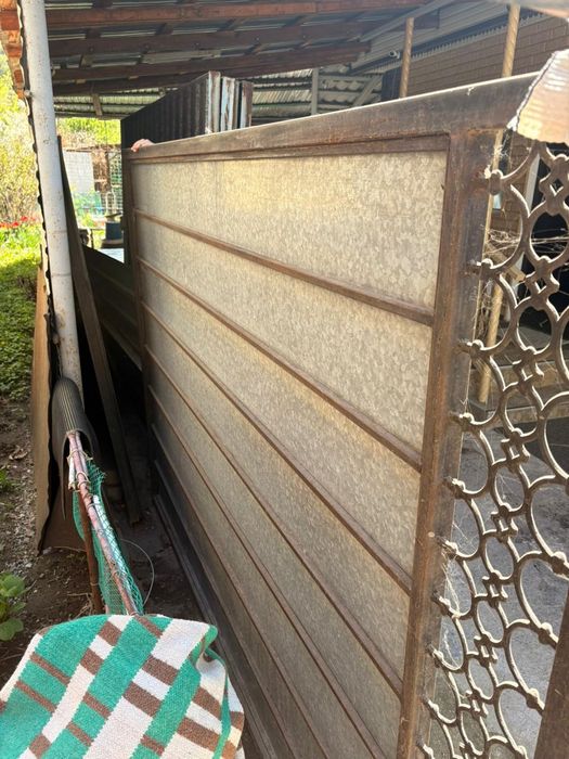 Продам ворота с калиткой