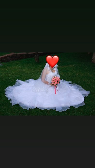 Продам свадебное платье