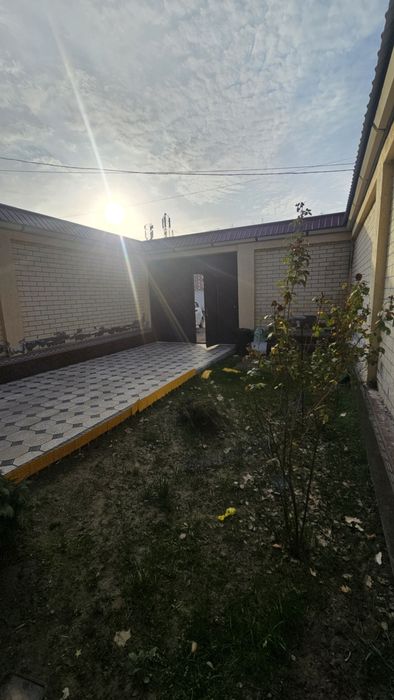 Продаётся дом 2 сотки 4 ком Сергели