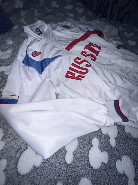 олимпийка RUSSIA