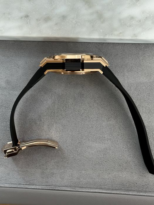 HB Big Bang Sang Bleu 45mm Gold