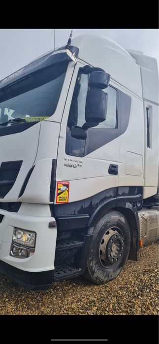 Iveco stralis euro 6 2016 automat 530.000 km kit basculare