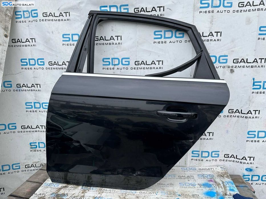 Usa Usi Portiera Portiere Stanga Spate cu DEFECTE Audi A4 B8 Berlina Sedan 2008 - 2015 [X3270]