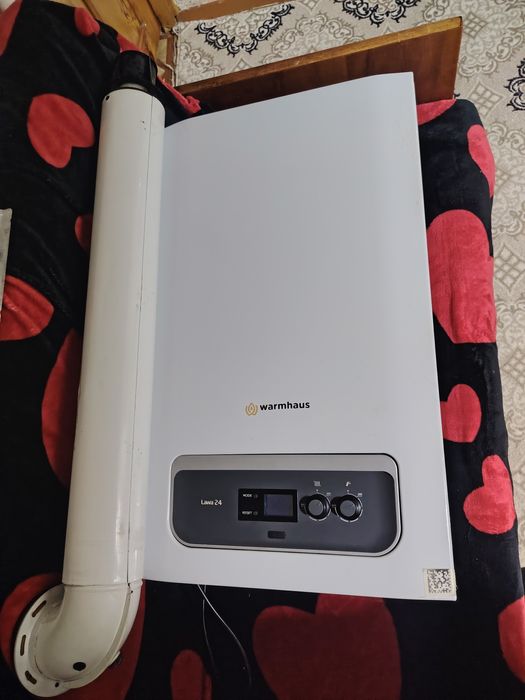 Двухконтурный котёл warhouse