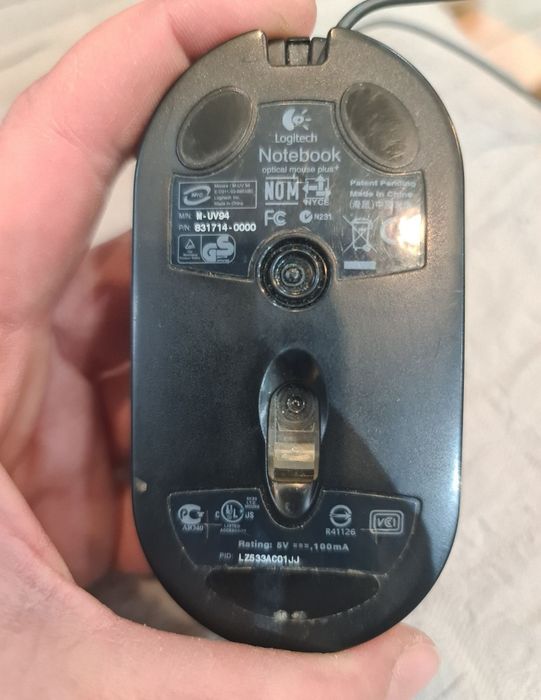 Мишка за компютър Logitech