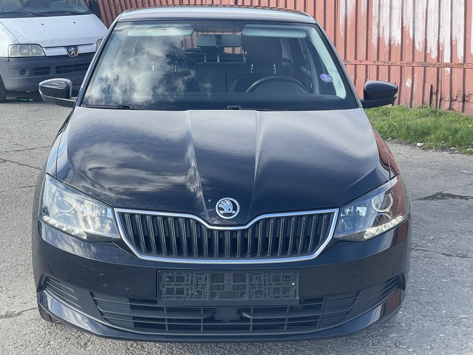 Skoda fabia 2016 / euro 6