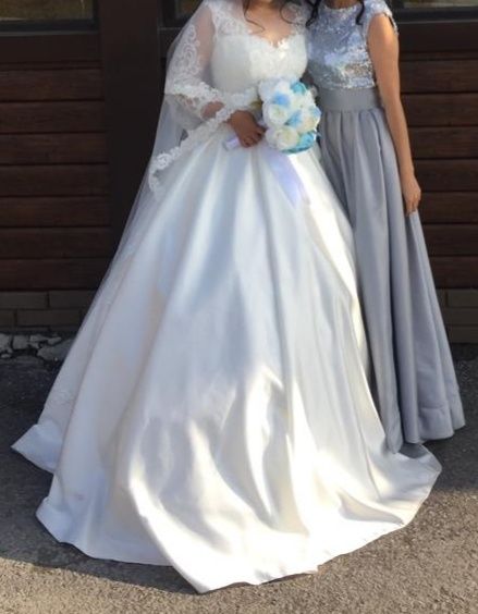 Свадебное платье