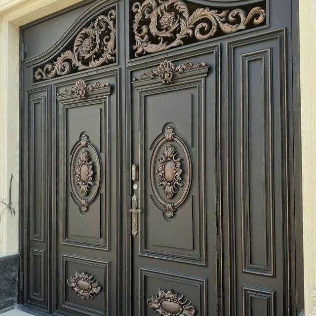 Darvoza, naves, panjara, tapchan, tom yopish va bo'yash hizmatlari