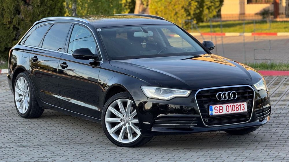 Audi a6 c7 2.0 TDI 177 CP 2012 Euro 5